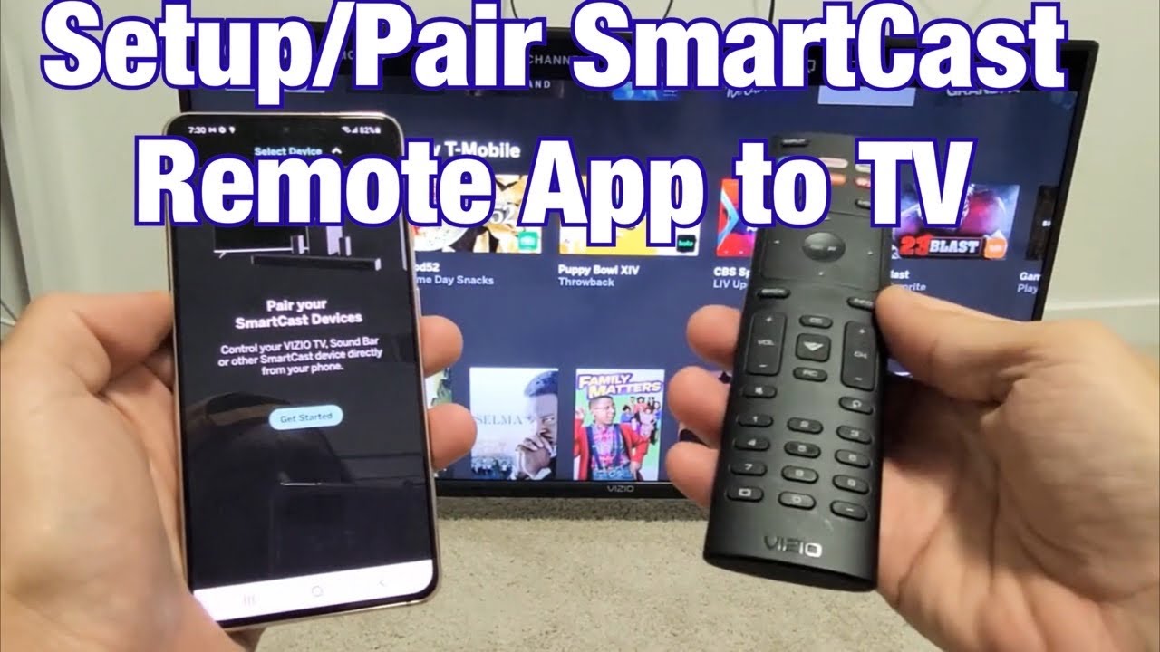 Как настроить/связать приложение SmartCast Remote с телевизором Vizio SmartCast