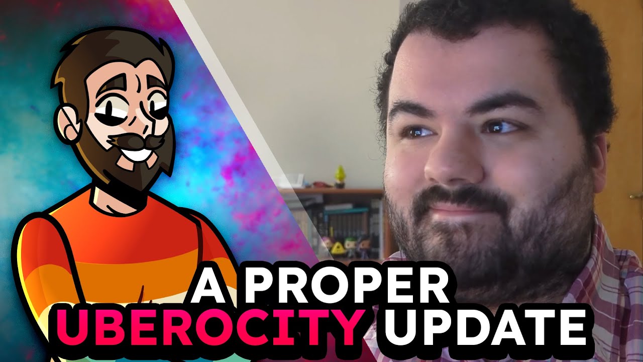 A Proper UBERocity Update & MY NEW CHANNEL