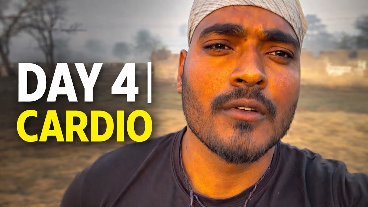 Cardio day 4 