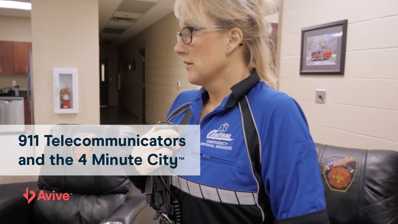 911 Telecommunicators and the 4 Minute City&trade; Program