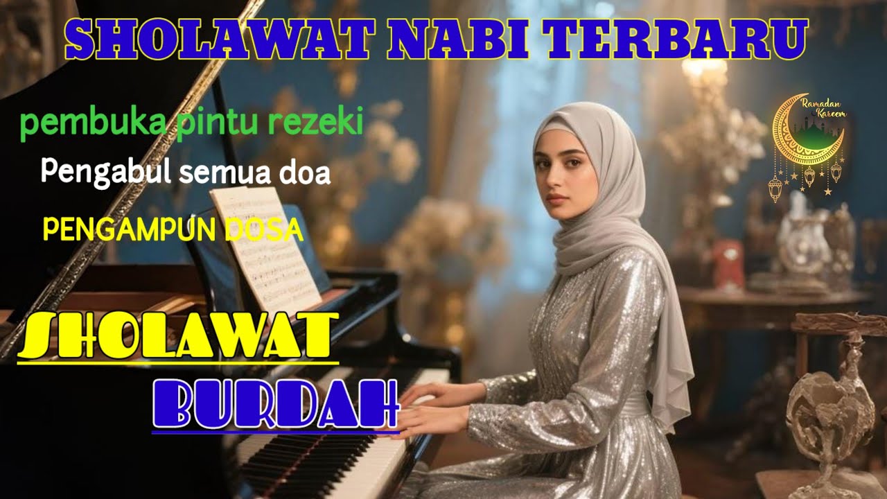 SPESIAL malam Jum'at Sholawat Jibril merdu terbaru 2026 Pembuka pintu rezeki paling ampuh