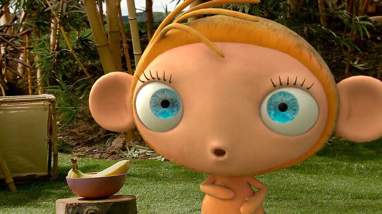 Waybuloo 🧘🌳 Season 1, Episode 1 - Going Bananas! 🍌