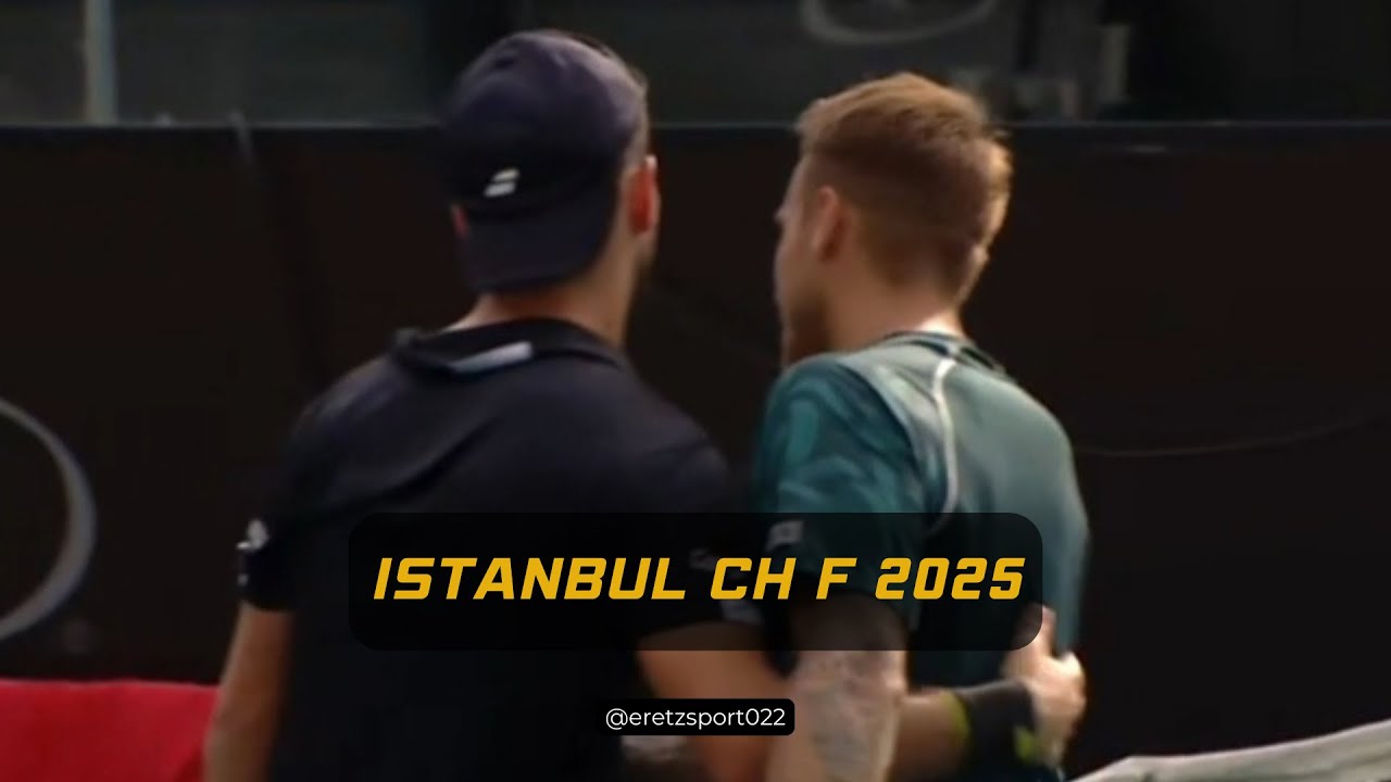 Istanbul Challenger 2025 F: Nicolas Mejia vs. Alex Molcan [Alt] Condensed Match