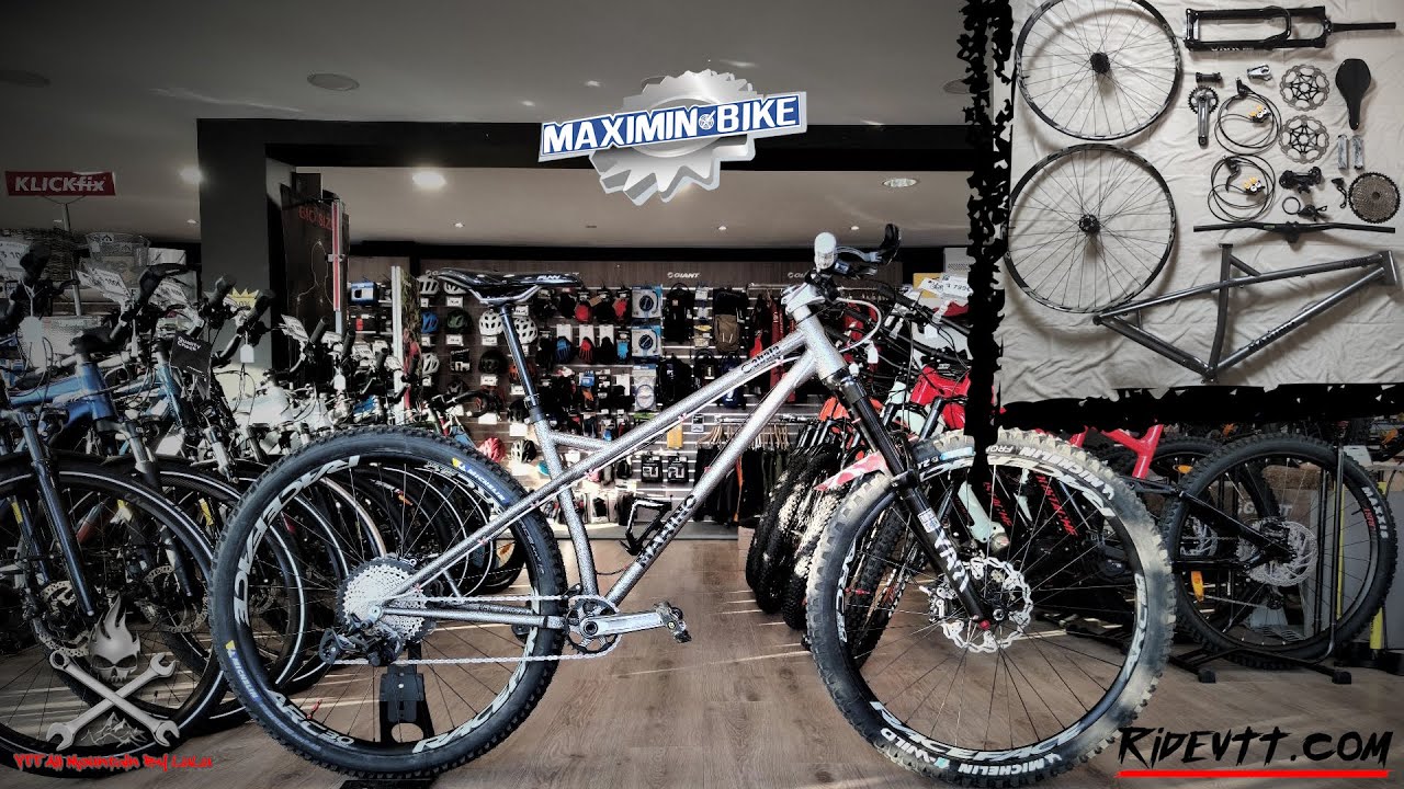 DREAM BIKE BUILD MTB HT - MARINO CABALA VTT Hardtail 29