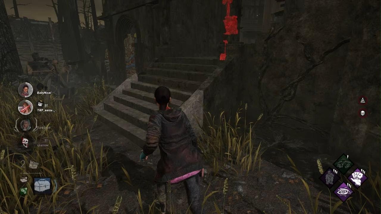 Dead by Daym I'm not getting my map am I?