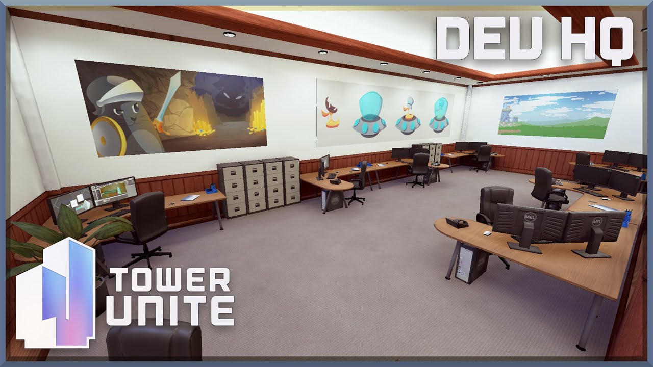 Tower Unite - How To Get Inside The Dev HQ (Tower Unite Headquarters Easter Egg)