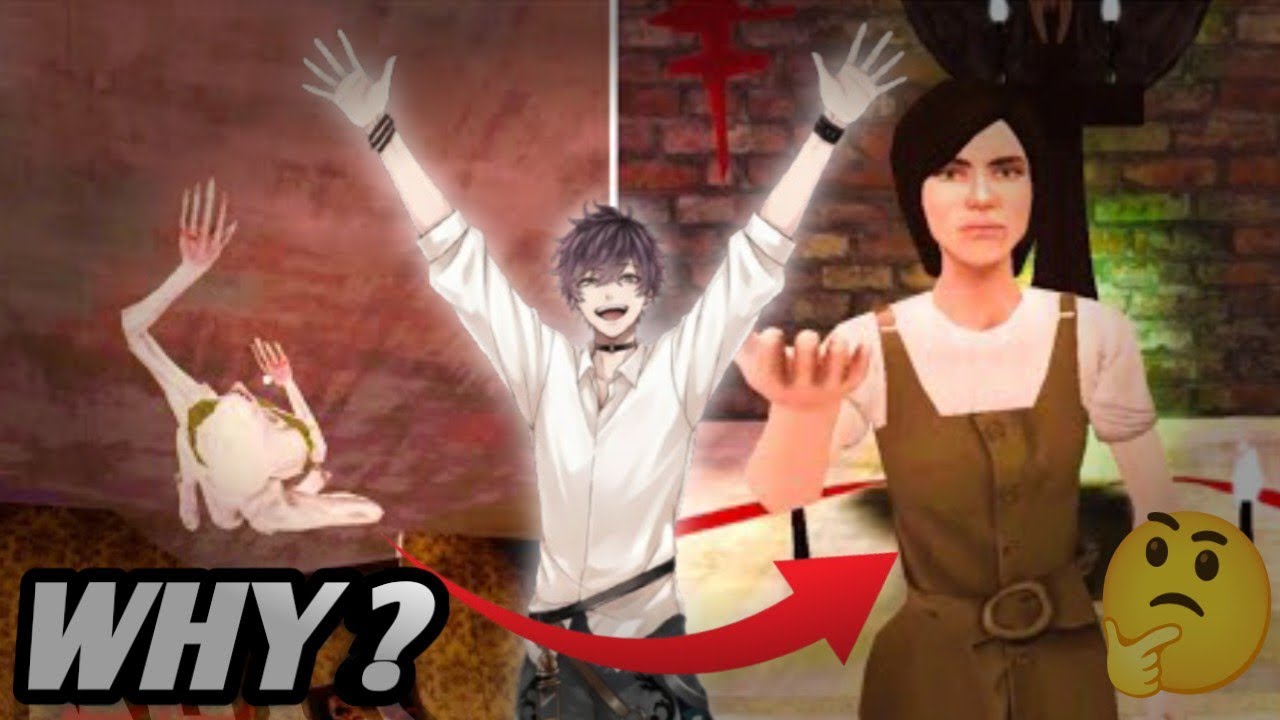 I FINALLY COMPLETE THIS GAME BUT 🤔 / horror game / The Curse of Emily