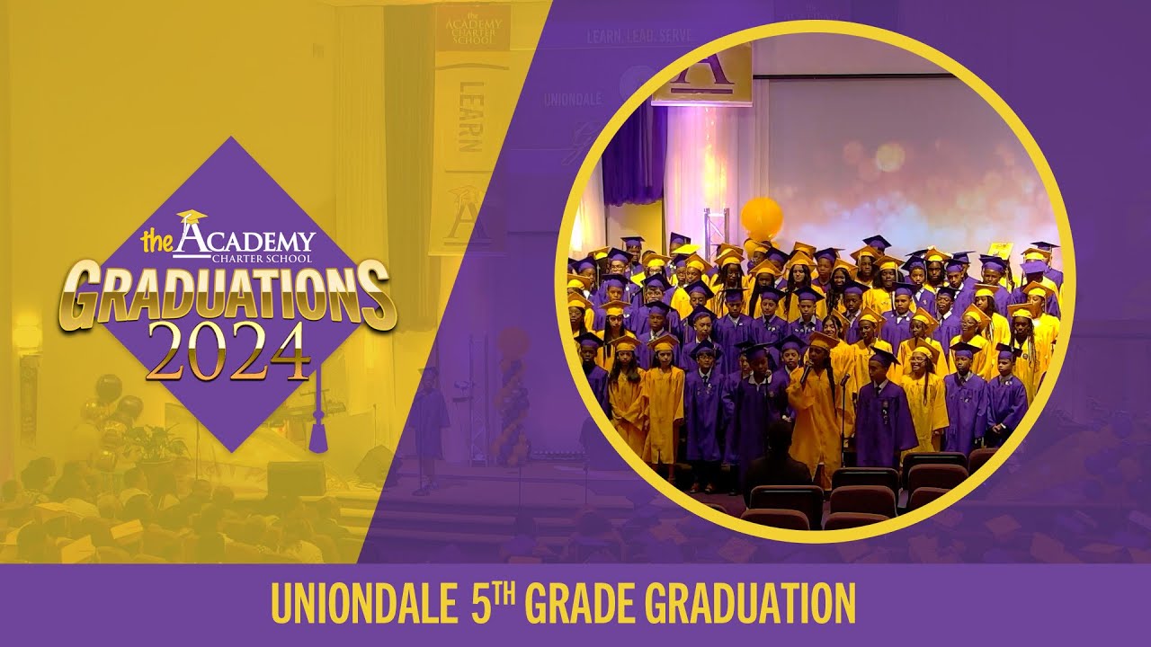 The Academy Charter School Uniondale 5th Grade Graduation