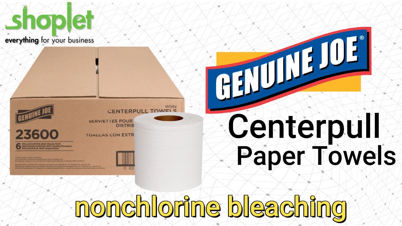 Genuine Joe Centerpull Paper Towels