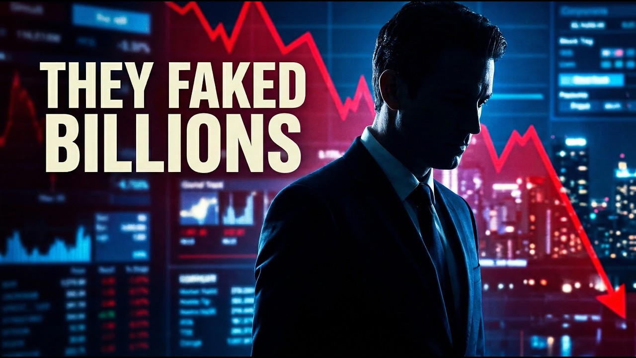 They Faked Billions: The Wirecard Scandal Explained