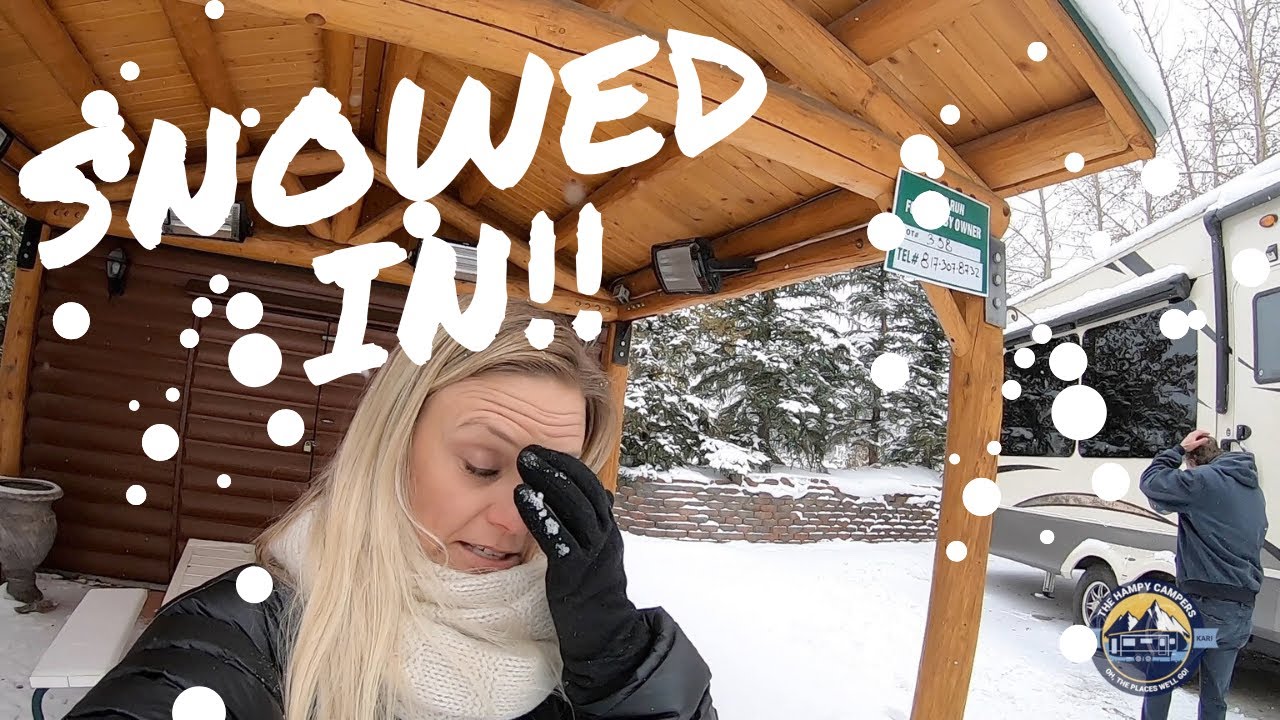 Snowed In!