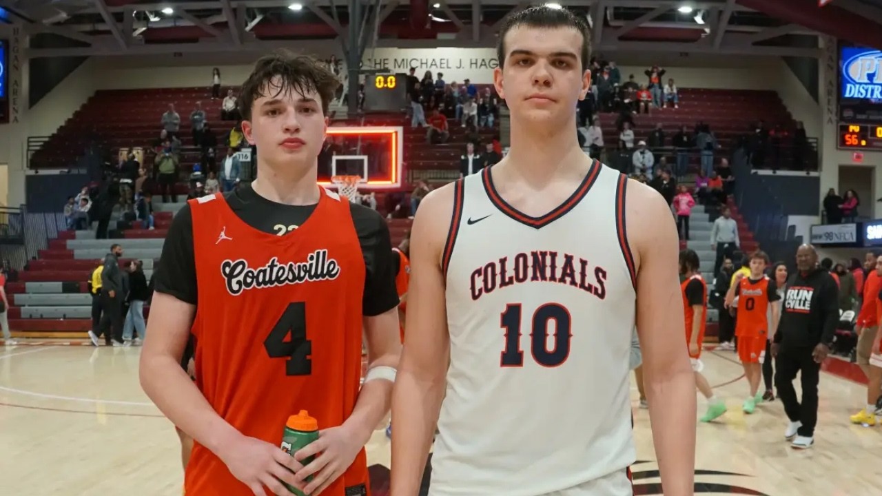 Plymouth Whitemarsh vs Coatesville 
