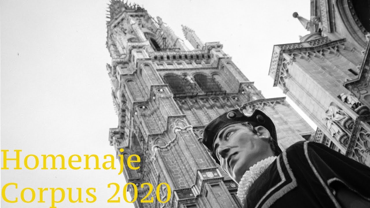 Homenaje Corpus Toledo 2020