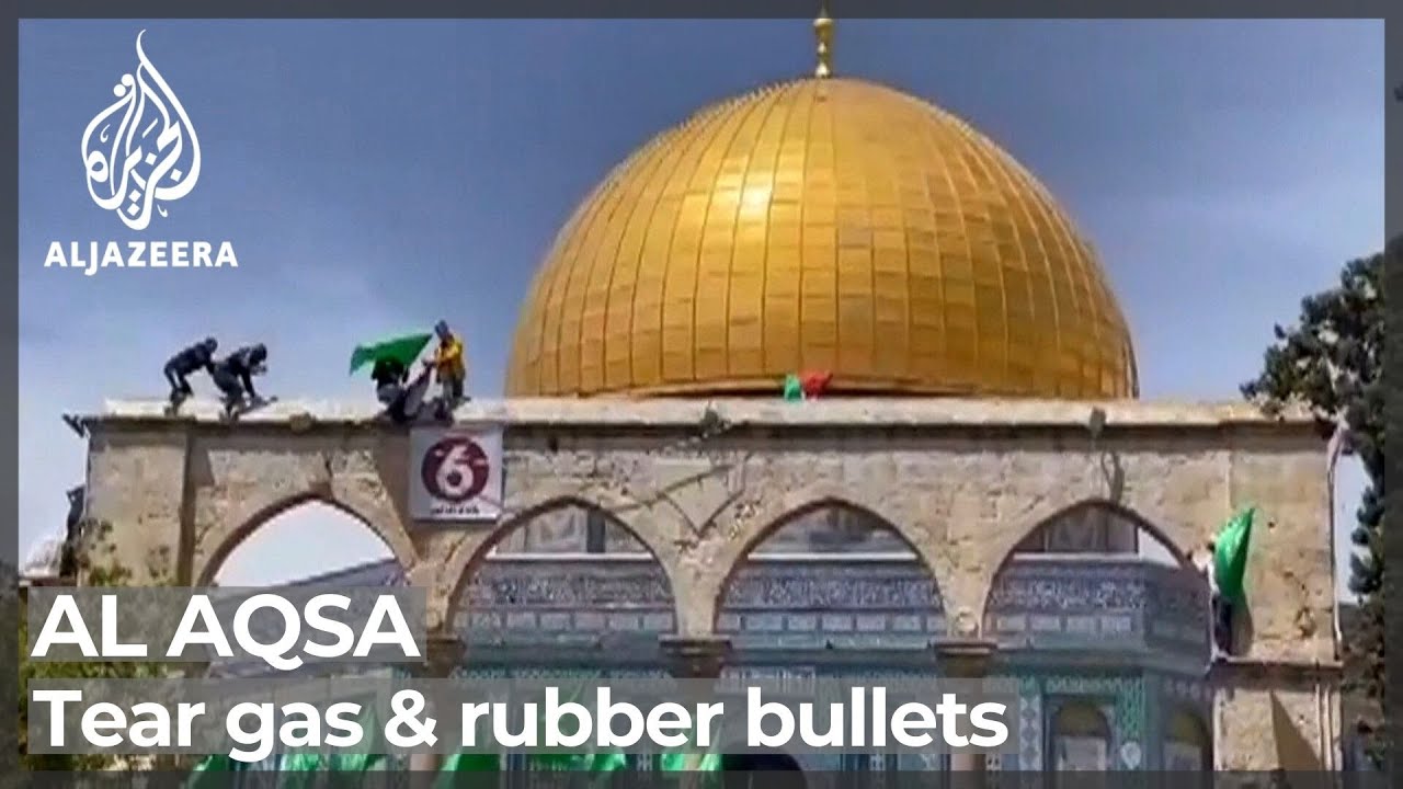 New Israeli raid at Al-Aqsa mosque leaves Palestinians injured