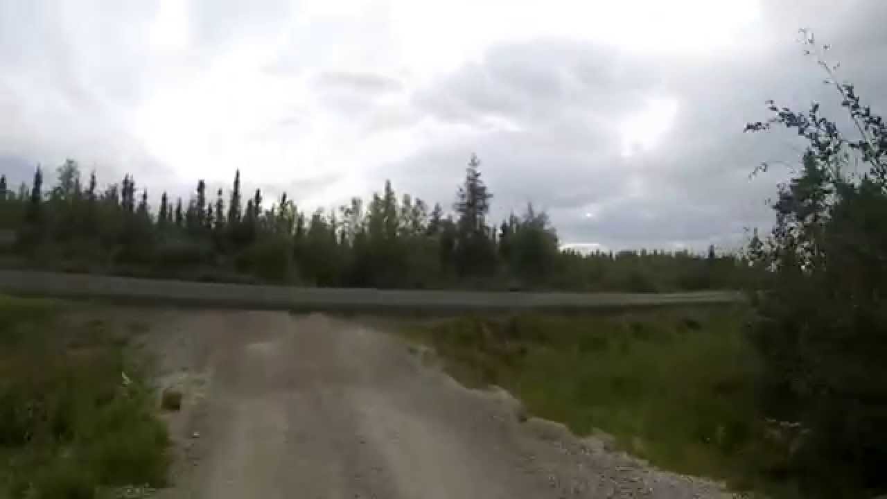 Quading around in Norman Wells - Canada
