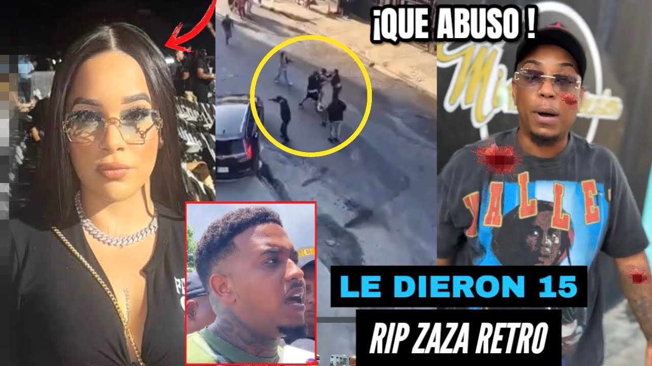 ¡SALEN LOS VIDEOS! Del Restaurante😱Donde M4TAN A Zaza Retro Su Novia lo Vendio 