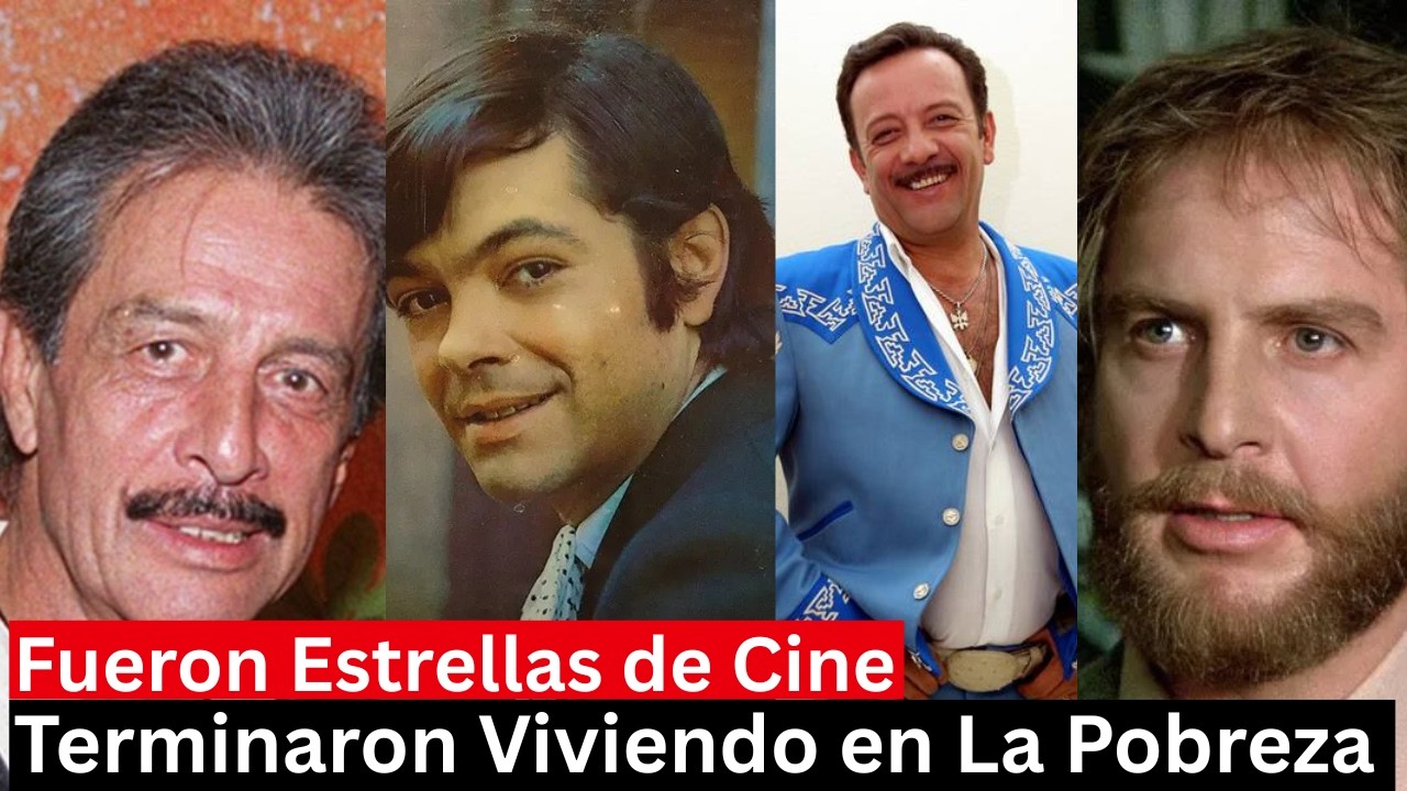 25 Actores Famosos Que Terminaron en la Pobreza y el Olvido