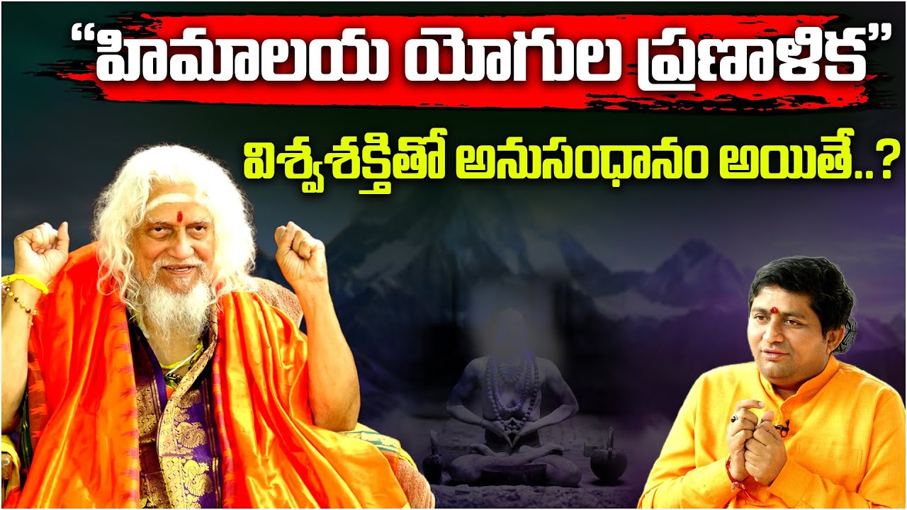 Himalayan Yogis | Sri Viswayogi Viswamjee Maharaj With RaviSastry @sreeniravitv