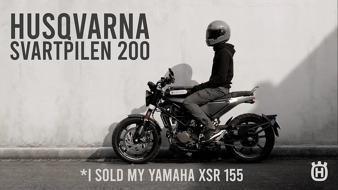 Husqvarna Svartpilen 200 Review (I sold my Yamaha XSR 155)
