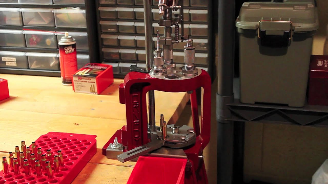 Handloading 6.8 SPC with Hornady AP