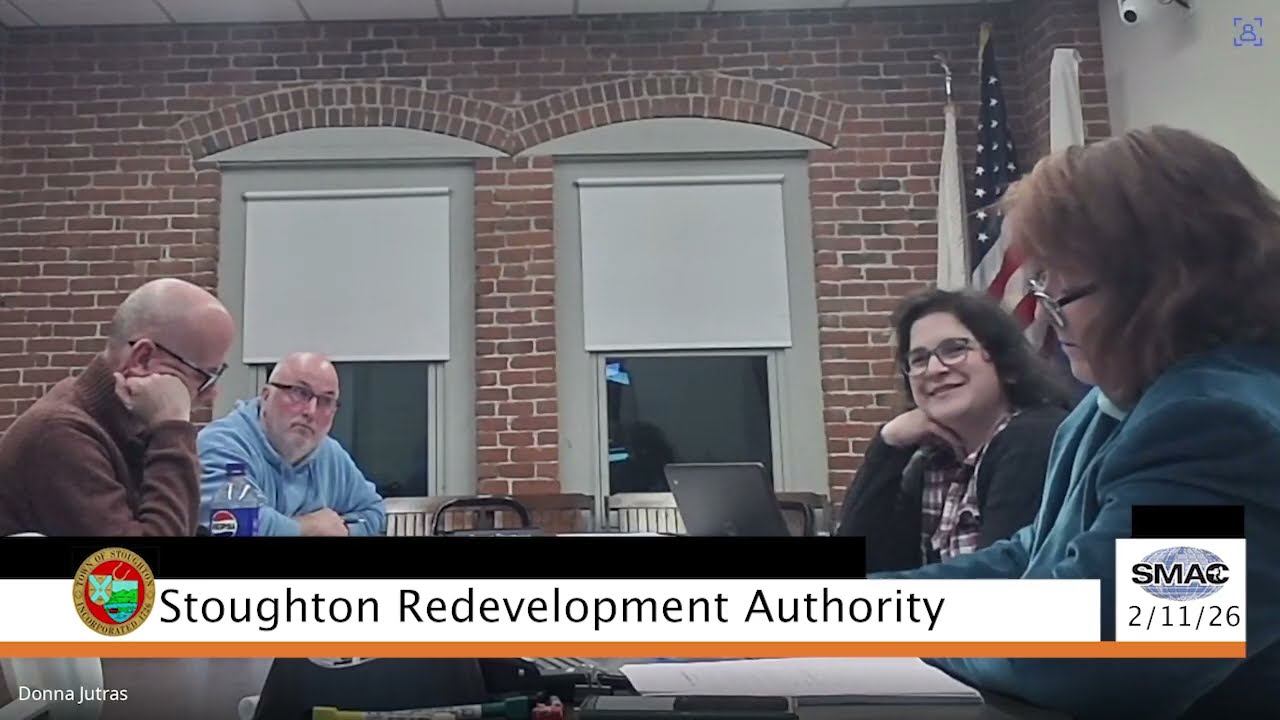 Stoughton Redevelopment Authority: 2/11/26
