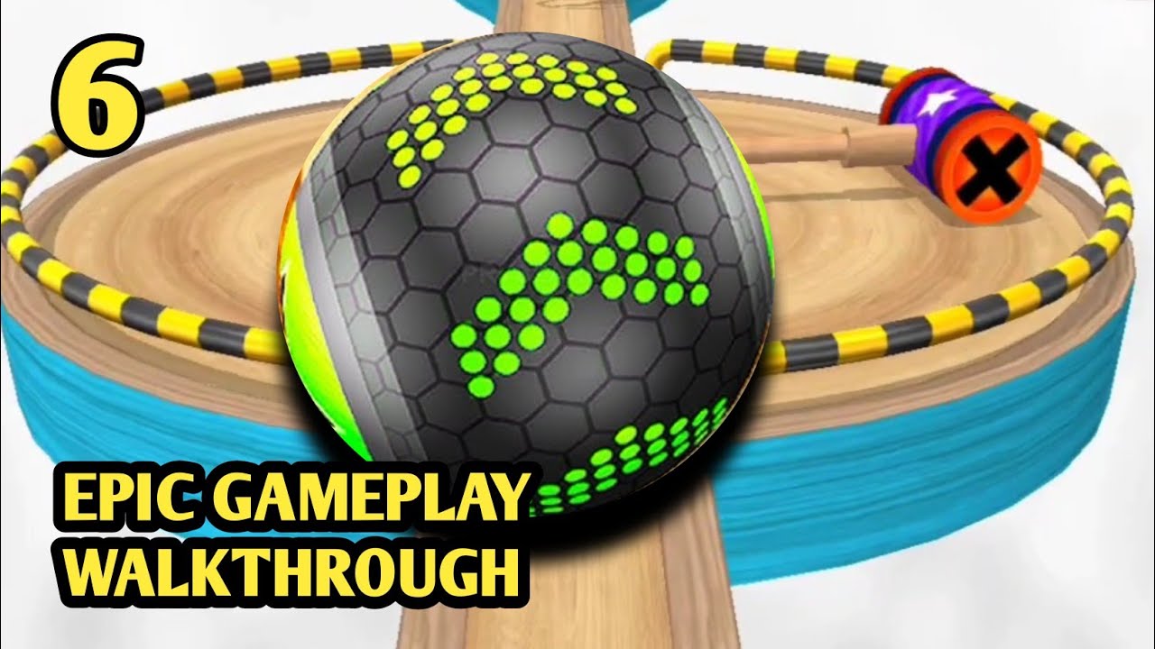 Going Balls Game Play – Epic Ball Rolling Adventure