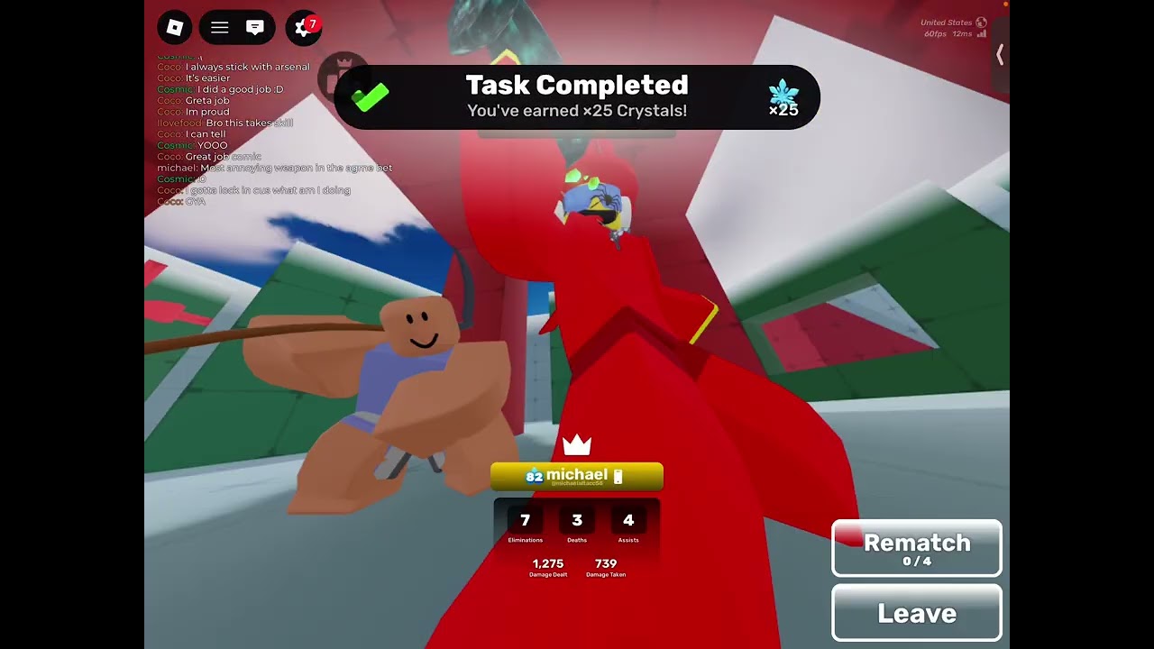 Me and @Zein-c1r vs Roblox E daters