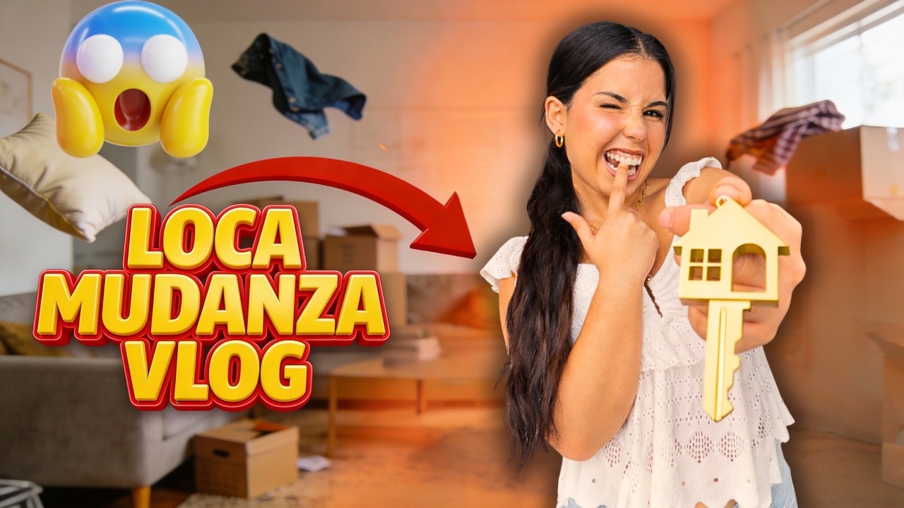 Me mudo a mi NUEVA CASA😰 (lo que nadie cuenta)