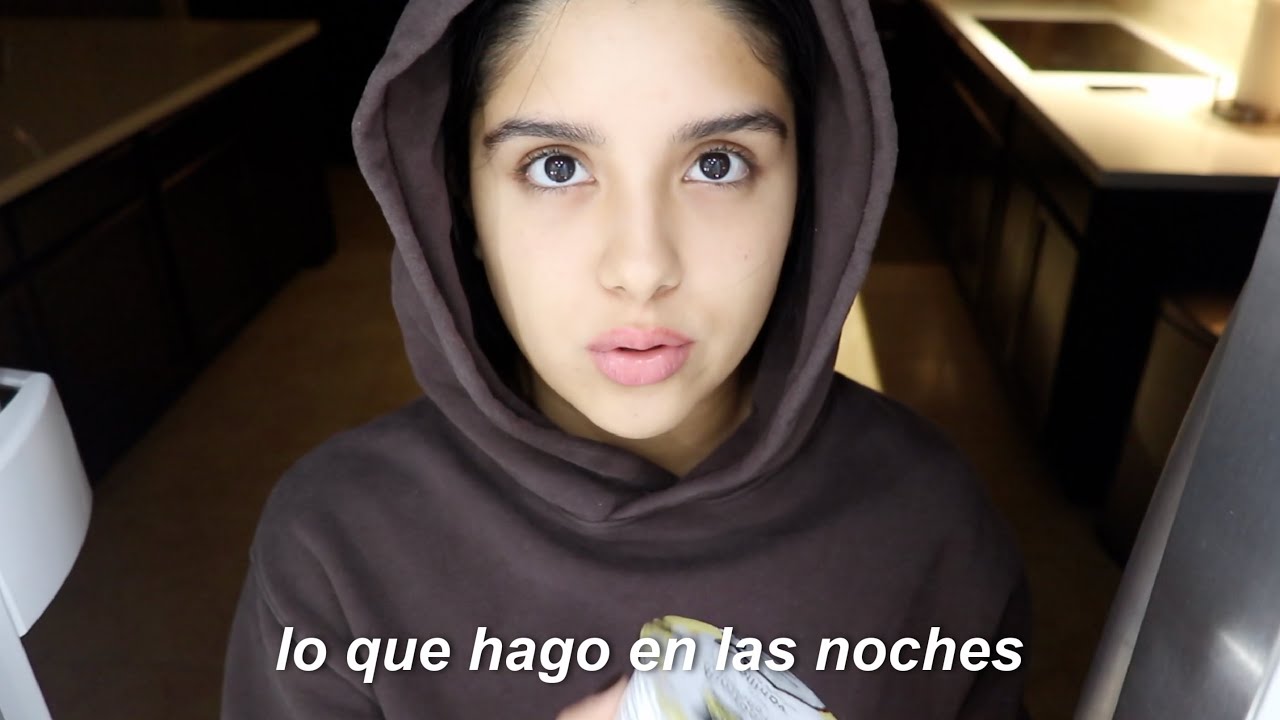 Mi rutina de noche (lo que hago en una noche)