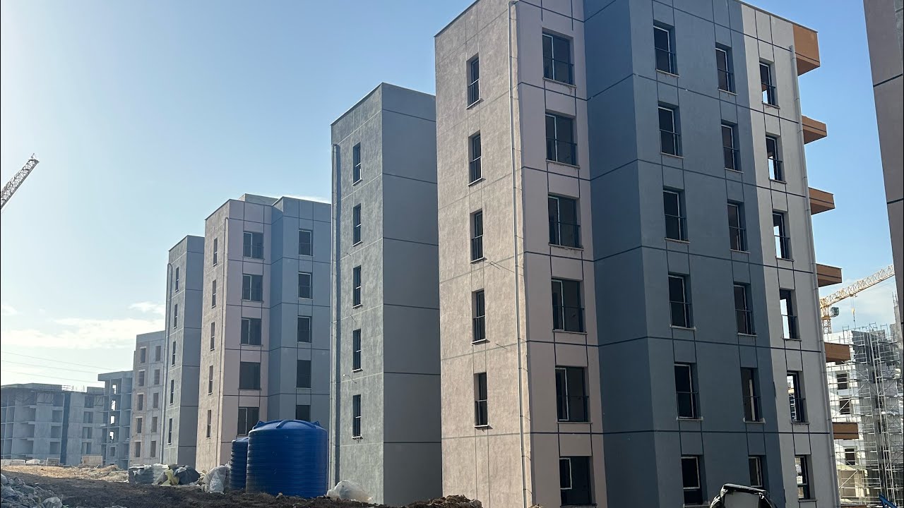 Sazlıbosna TOKİ 10 bölge Daire İçi 