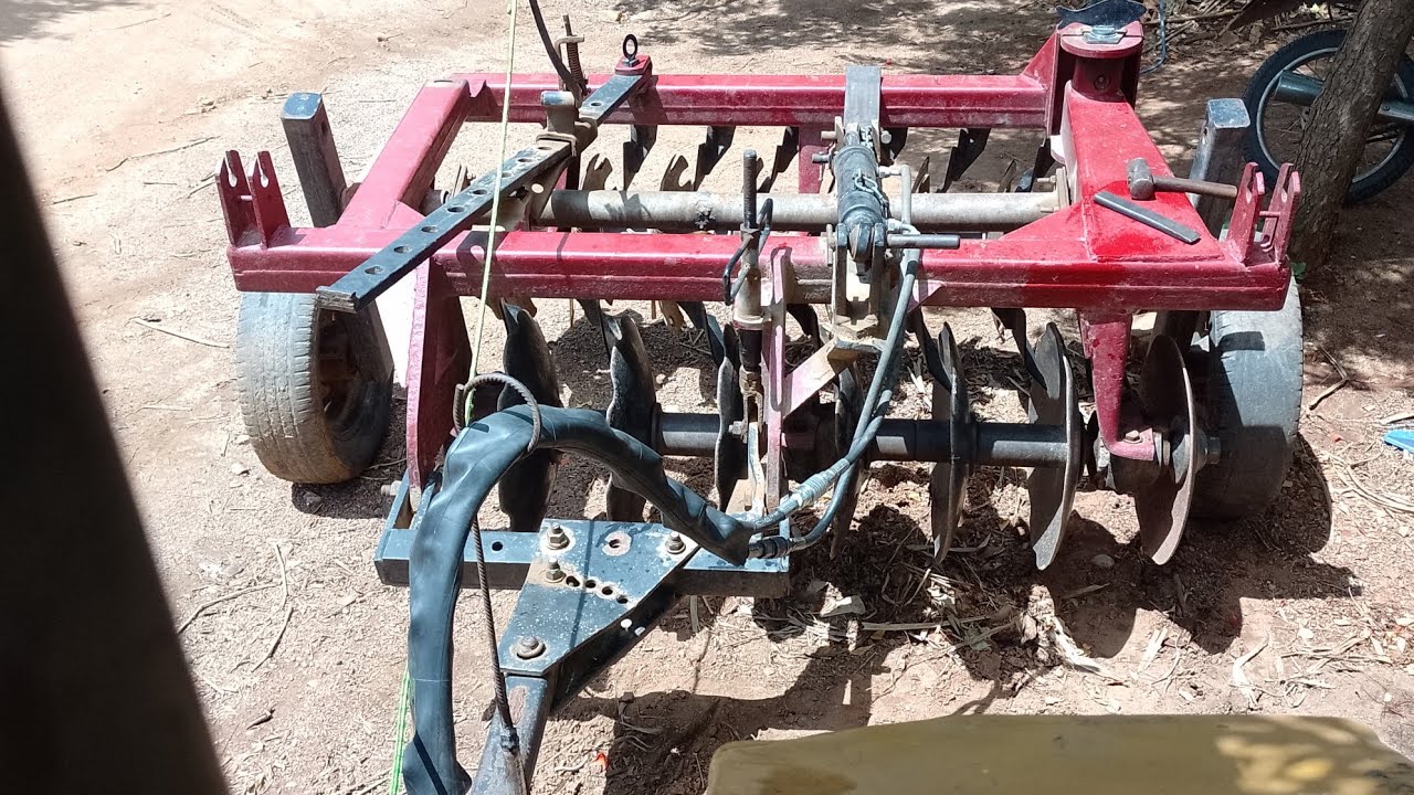 grade  modificada de 14 disco
