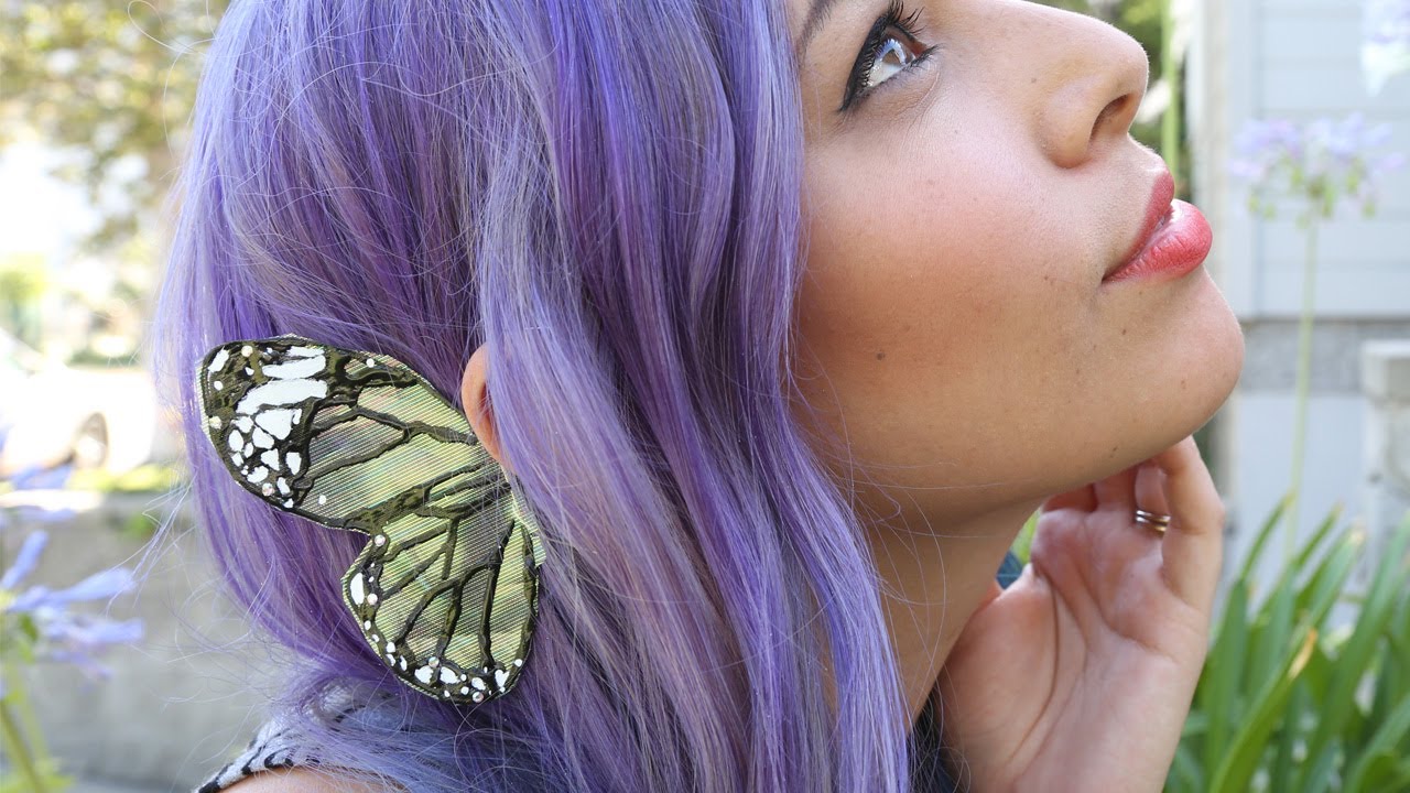 Butterfly Wing Ear Cuff ♥ DIY