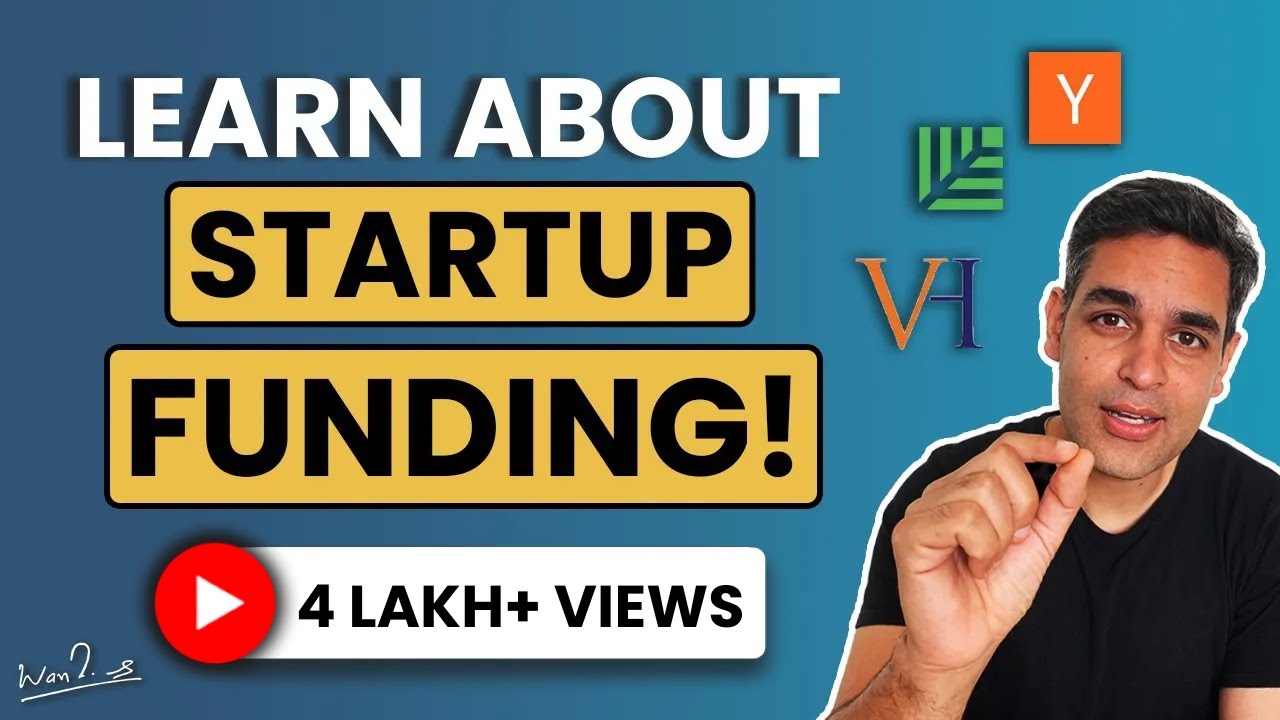 Raising funds in a startup EXPLAINED | Ankur Warikoo Startups | Business Hindi video