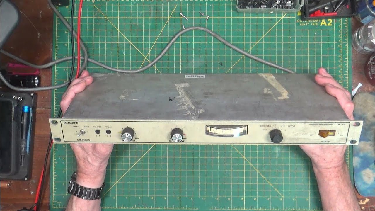 McMartin LR-1009 Can We Fix It and what the Heck is it Anyway