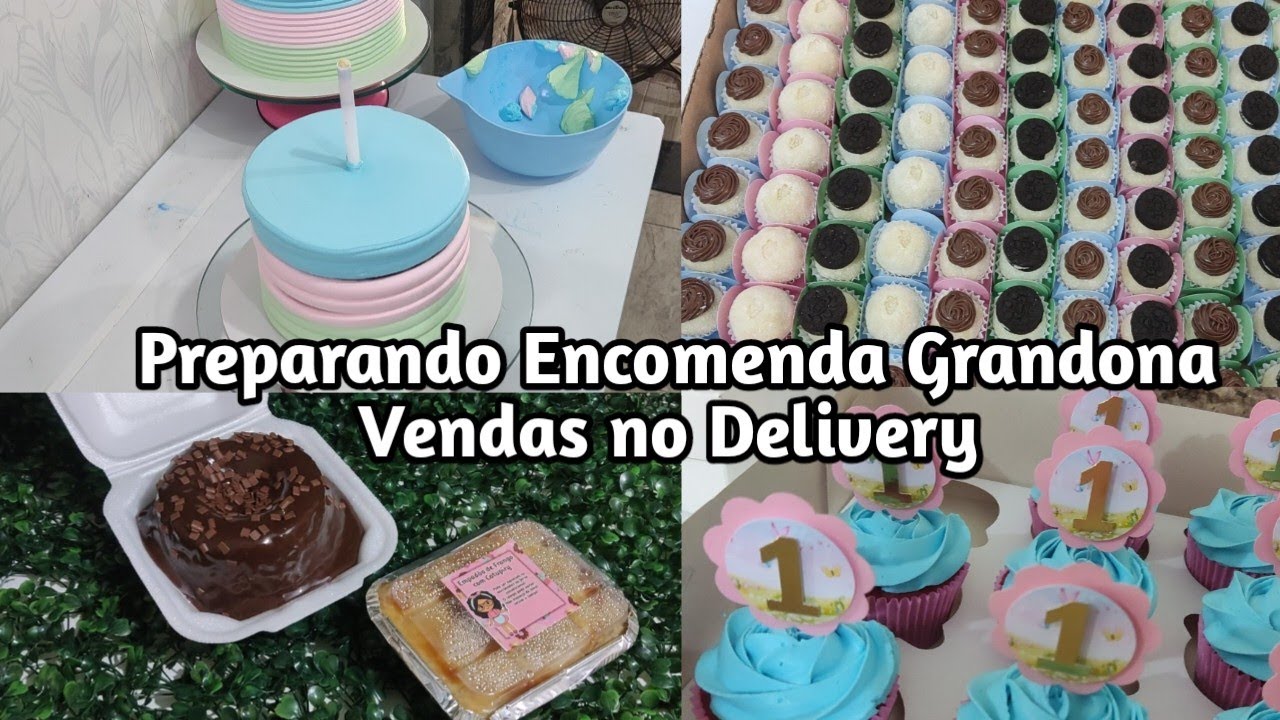 Preparando uma super encomenda / Pedidos no Ifood