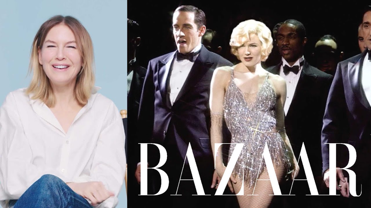 It Cost Renée Zellweger $50 To Go To The Bathroom In This Dress | Renée vs. Runway | Harper's BAZAAR