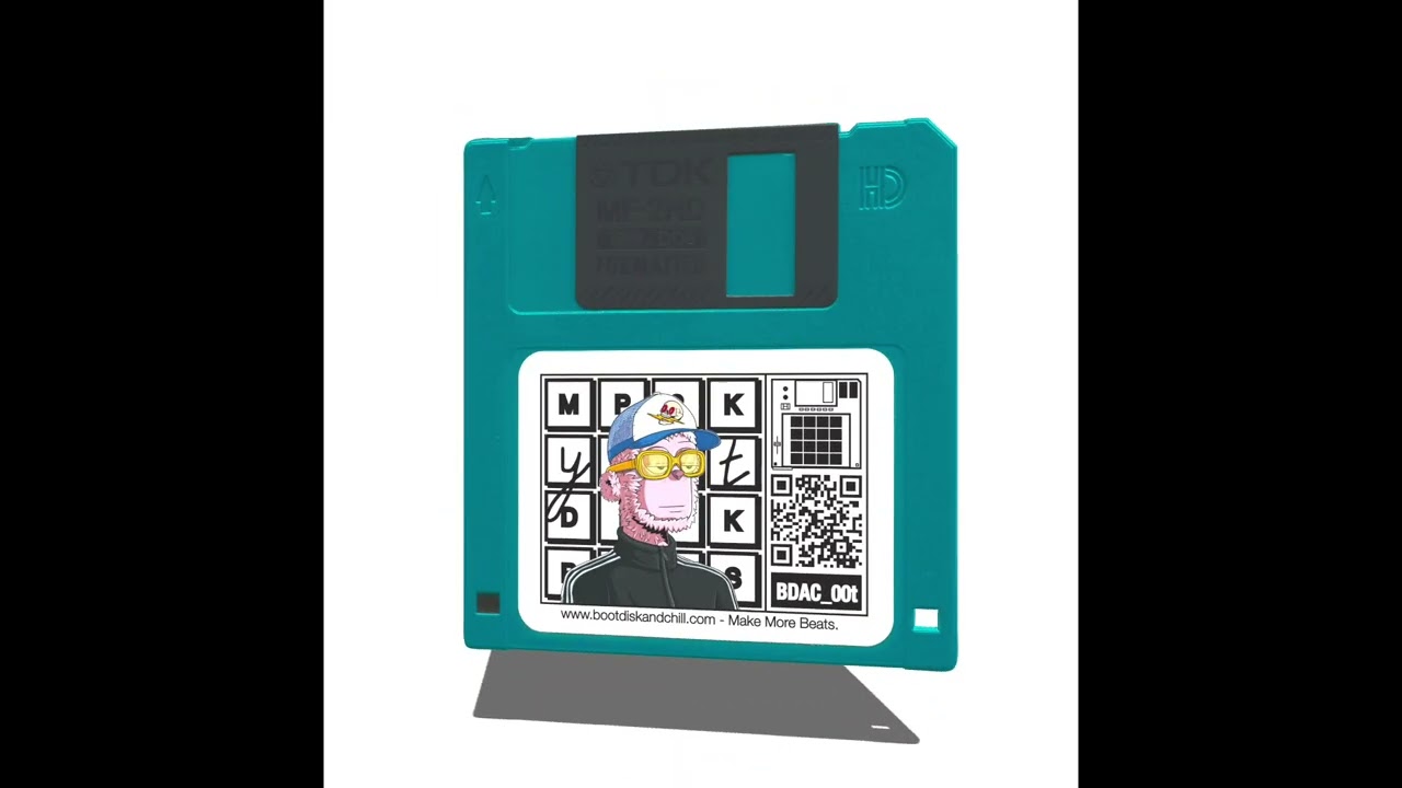 y00t DISK PLUS (AKAI MPC2000) @y00tsNFT sample-based beat disk for the MPC #beats #NFTs #boombap