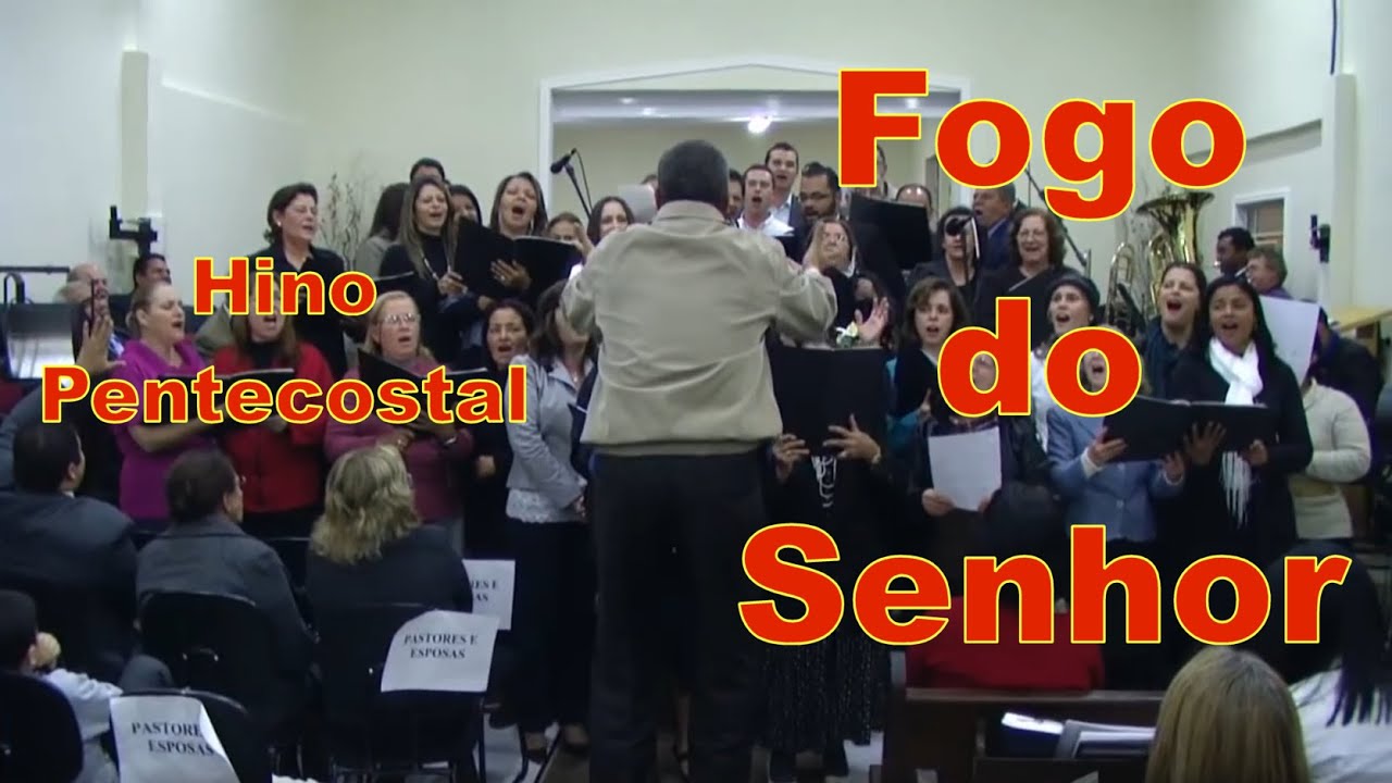 Coral ADCAV - Hino Pentecostal - Fogo do Senhor (Manda Fogo) - HD