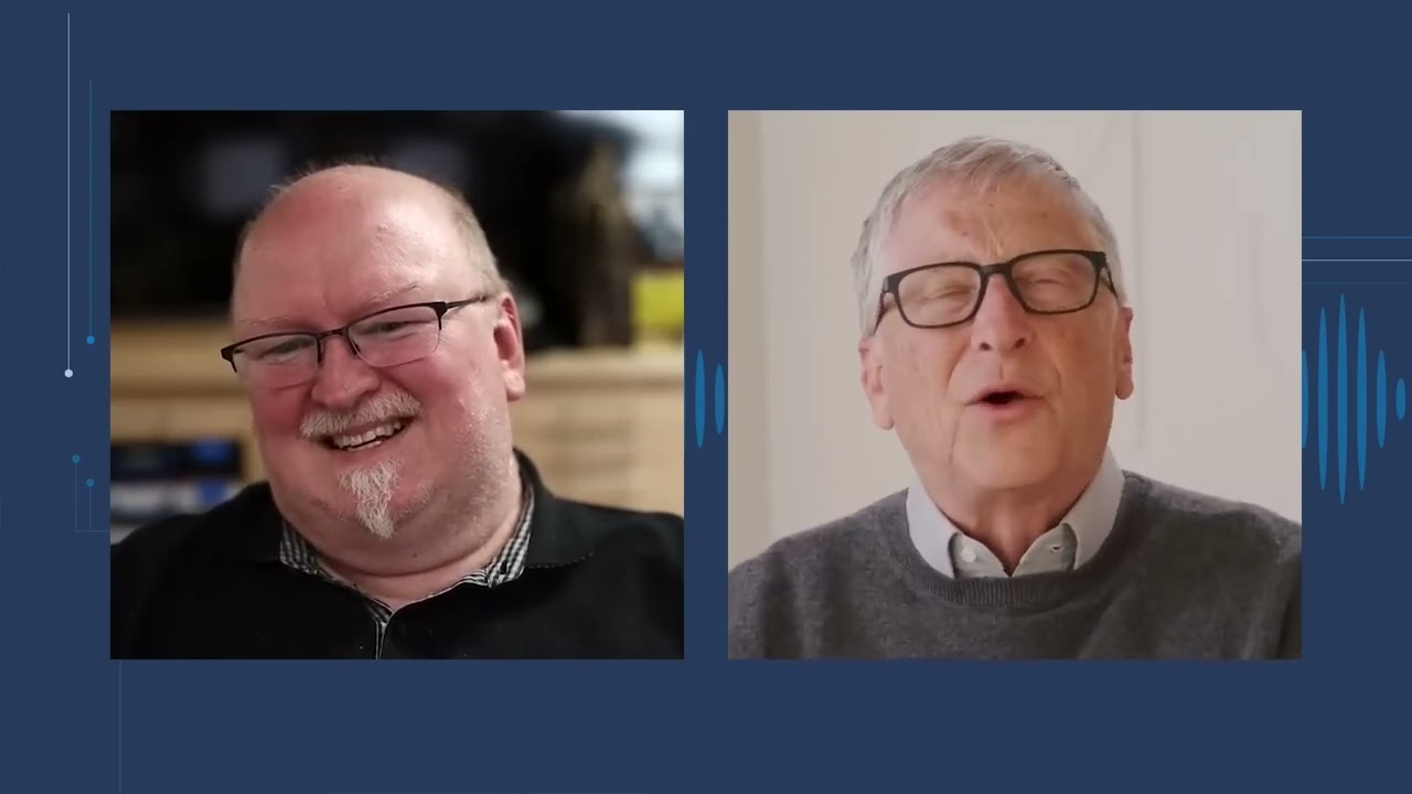 Interview with Bill Gates about AI and ChatGPT