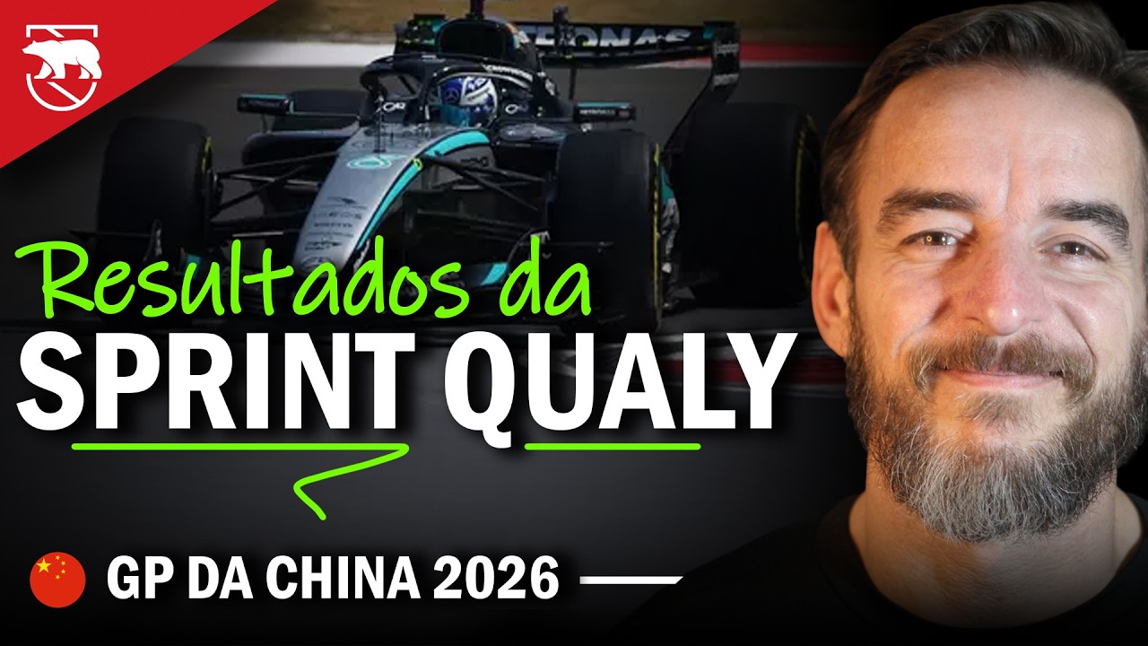 COMENTÁRIOS sobre a SPRINT QUALIFYING do GP da CHINA de F1