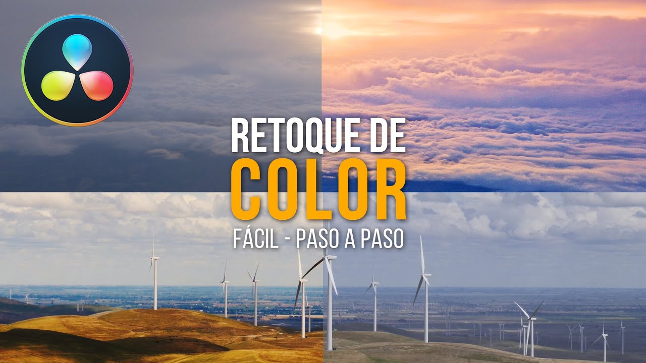 Retoque de color - Color grading con Resolve