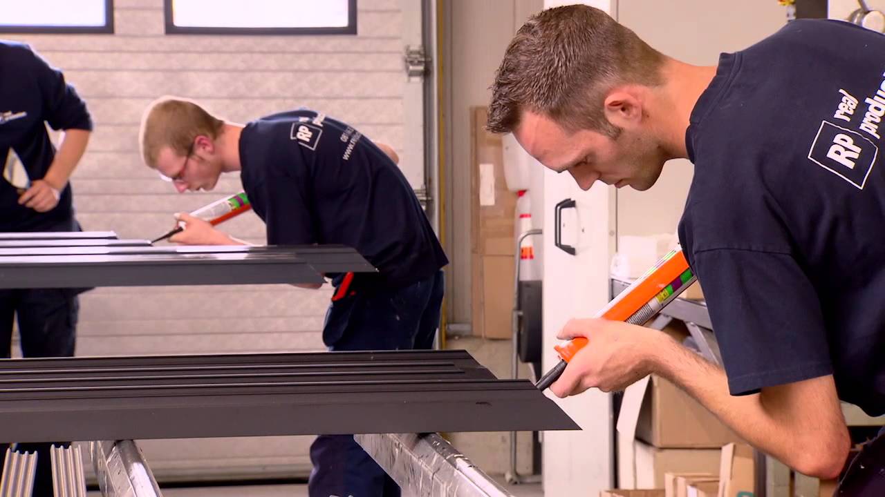 Real Production: productie ALU ramen en deuren (NL)