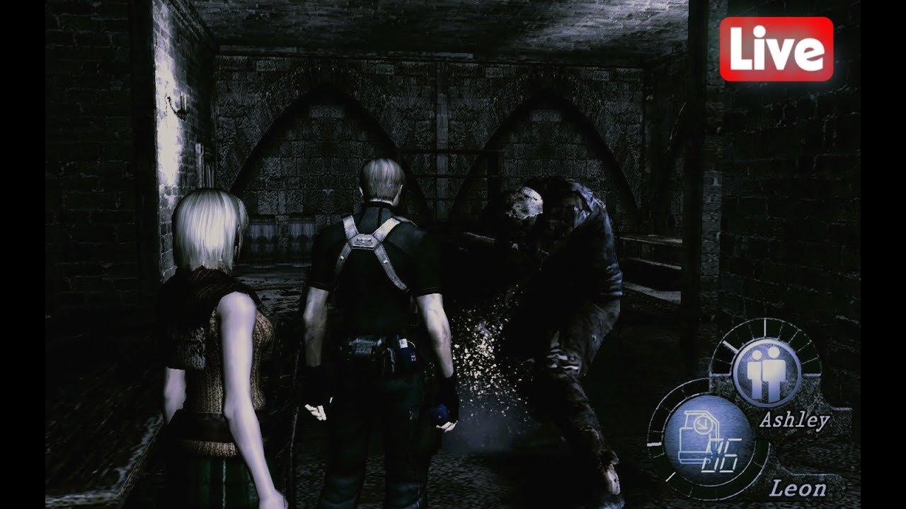 Re4 - Sofrendo no randomizer #5 (live caiu kkkkk)