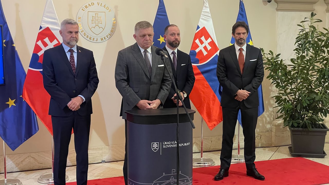 Live 🔴 Fico, Kaliňák, Gašpar a Para: Krytie kriminalizácie strany Smer-SSD