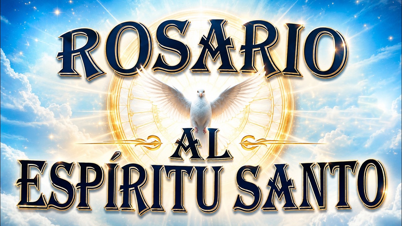 MILAGROSO Rosario al 🕊  ESPIRITU SANTO ▶︎ para pedir la VERDAD