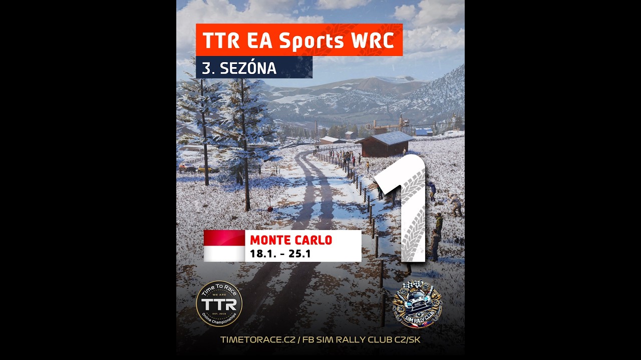 EA WRC25 TTR MONTE CARLO RZ 5-6