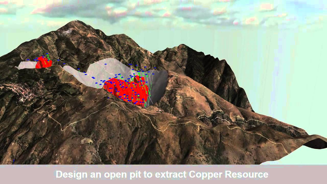 Developing a Copper Porphyry