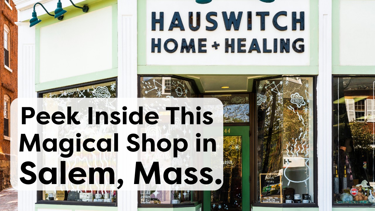 A Look Inside the HausWitch Home + Healing Shop in Salem, MA | Creative Genius | HGTV Handmade