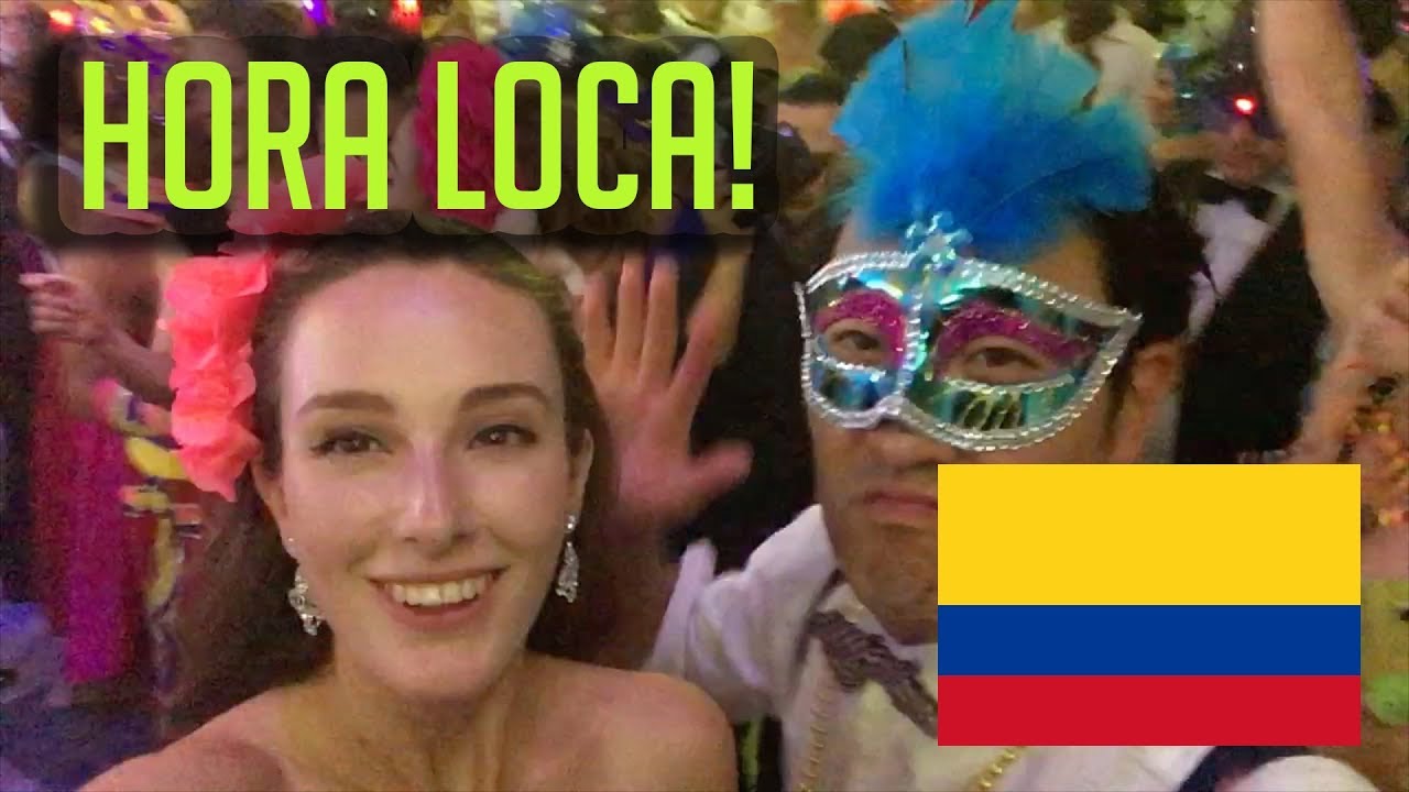 Crazy Fun Colombian Wedding With 