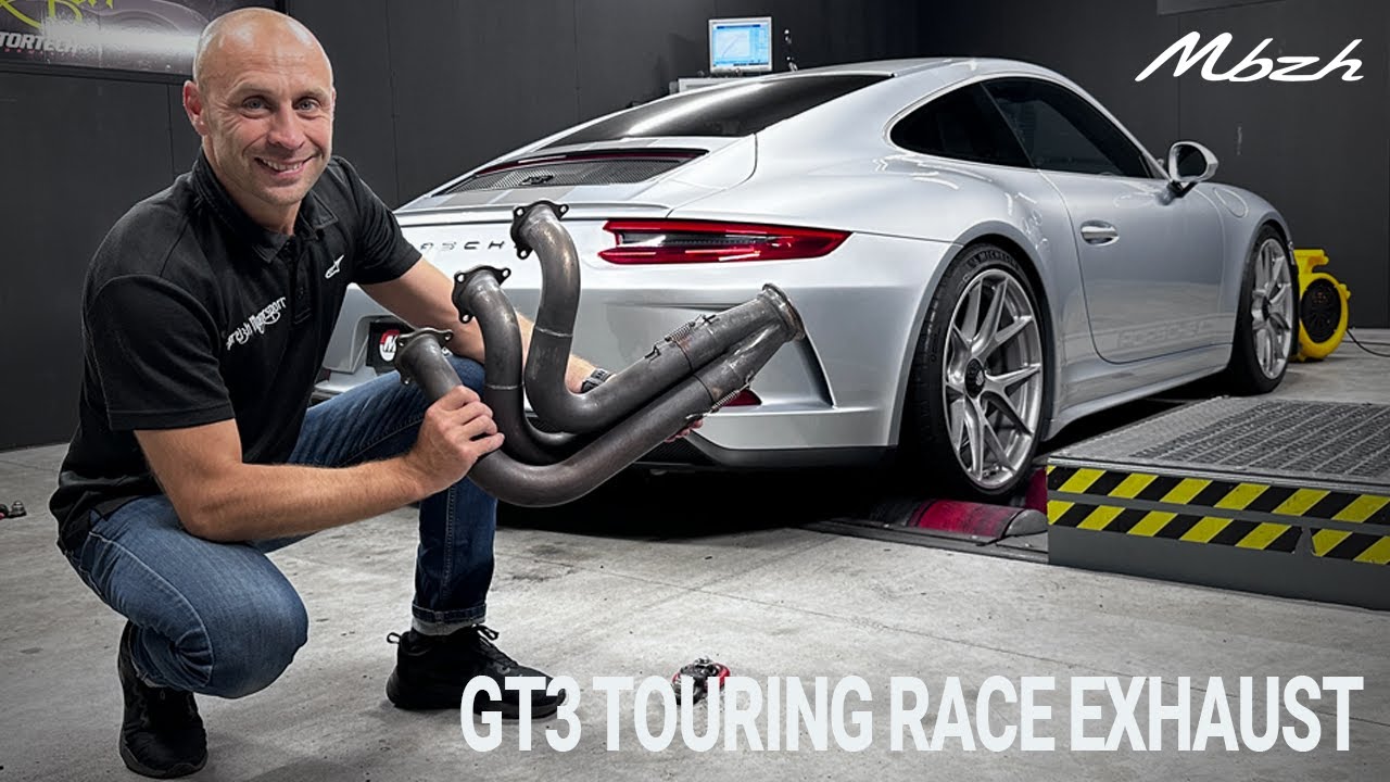 991 GT3 Touring - À MORT LES SONOMETRES 🔊